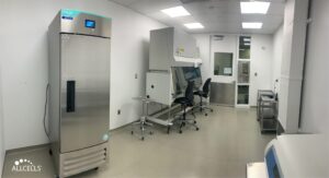 AllCells' Cleanroom